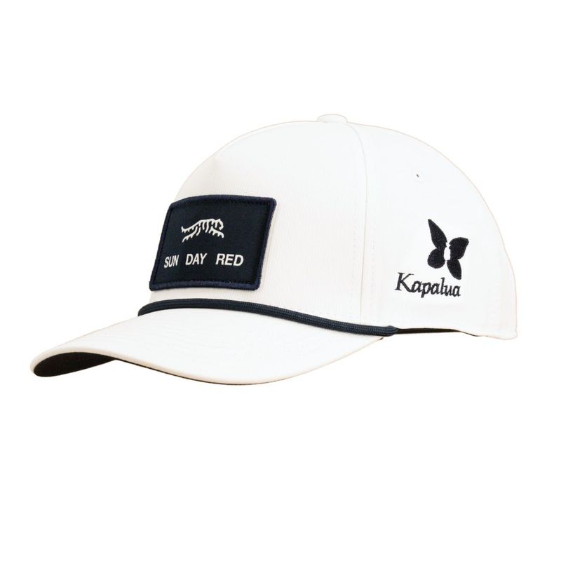 SUN DAY RED PIONEER ROPE SNAPBACK CAP