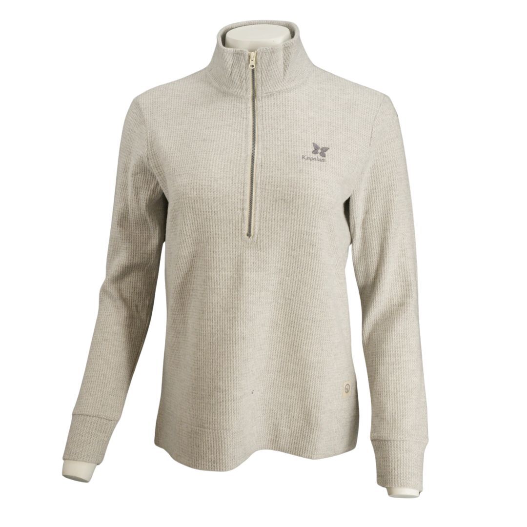STRAIGHT DOWN HILLS QUARTER ZIP