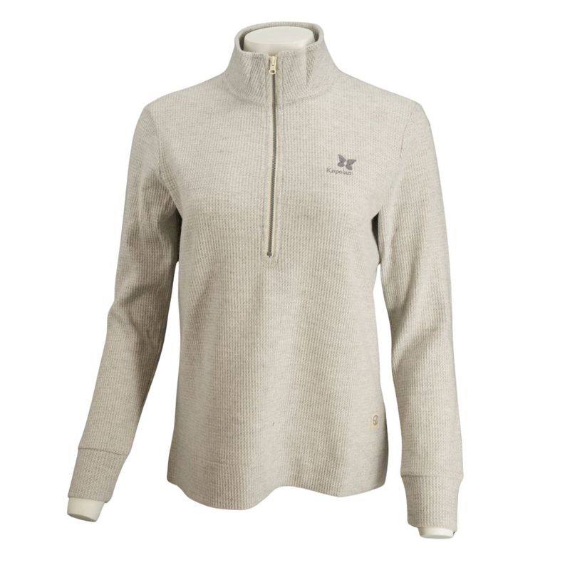 STRAIGHT DOWN HILLS QUARTER ZIP