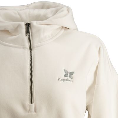 VUORI RESTORE RELAXED HALF ZIP HOODIE