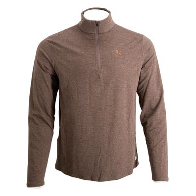 VUORI PONTO 1/2 ZIP MOCK NECK