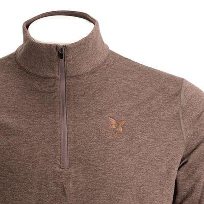 VUORI PONTO 1/2 ZIP MOCK NECK