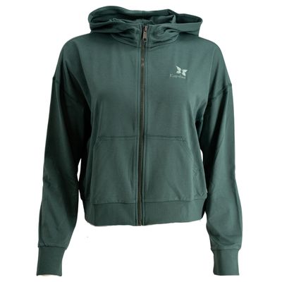 VUORI HALO MODERN FULL ZIP HOODIE