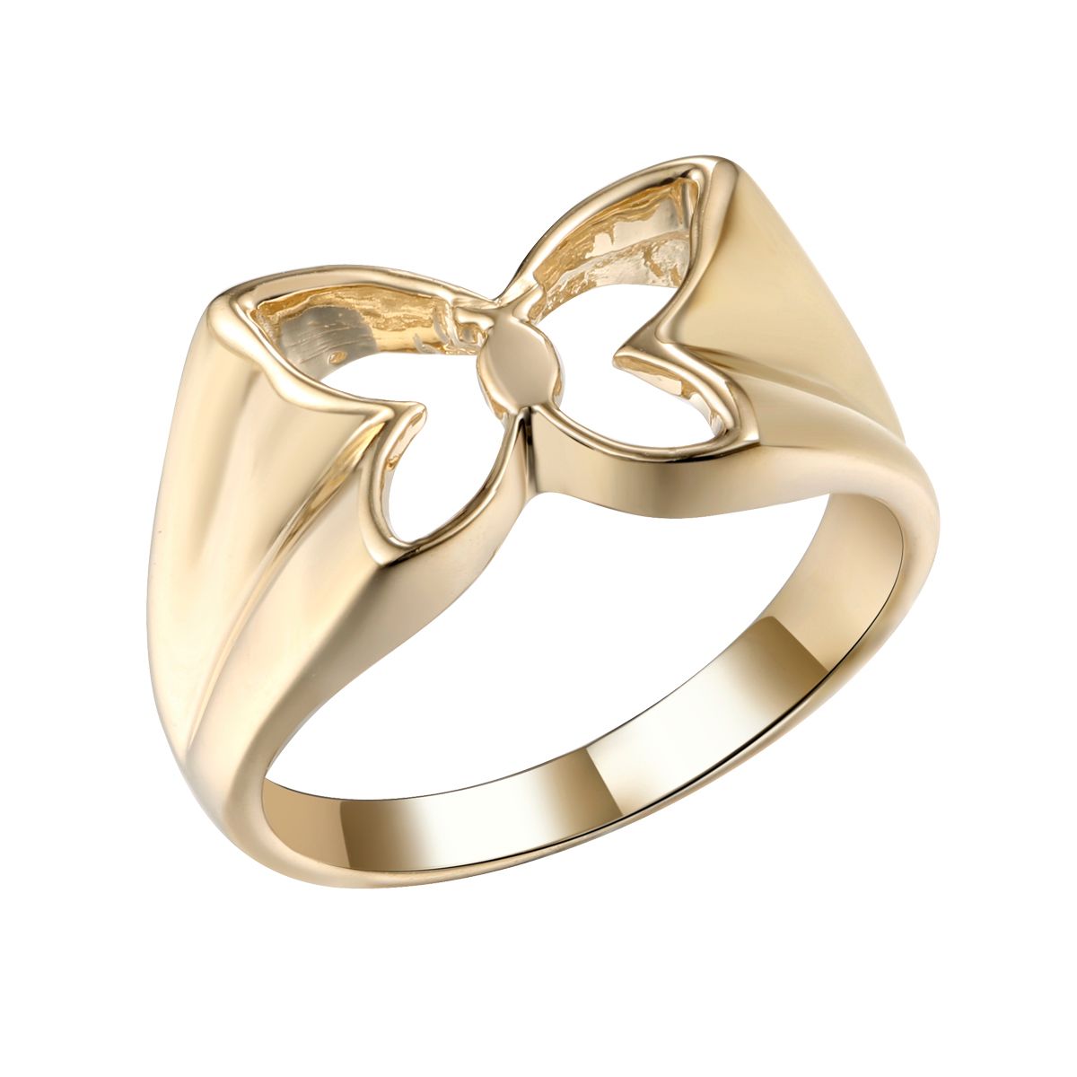 DENNY WONG 14K YELLOW GOLD KAPALUA RING