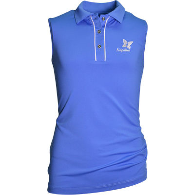 GIRLS KAPALUA SLEEVELESS POLO