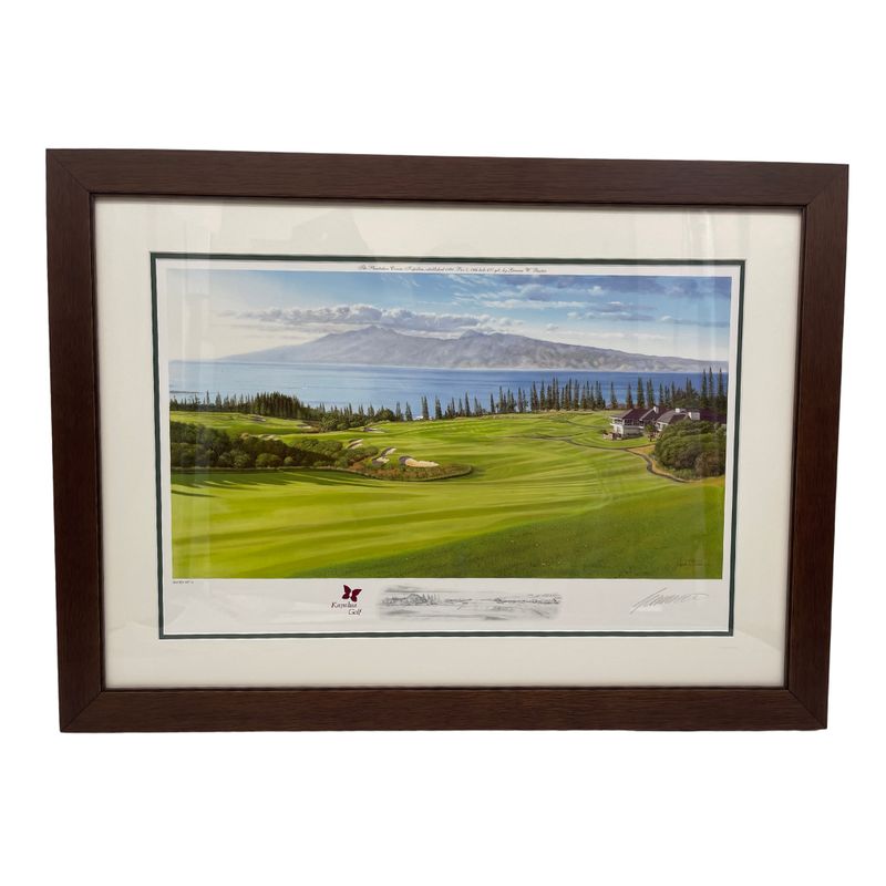 30th ANNIVERSARY LITHOGRAPHY PRINT (FRAMED)