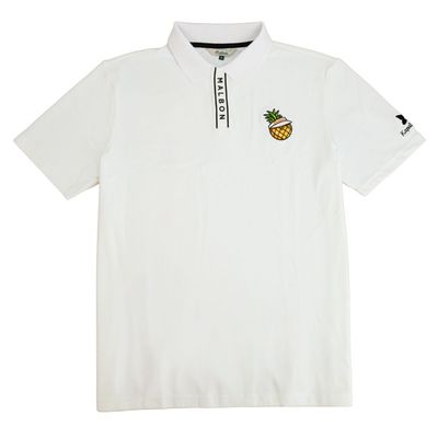 MALBON BLOCK PLACKET POLO