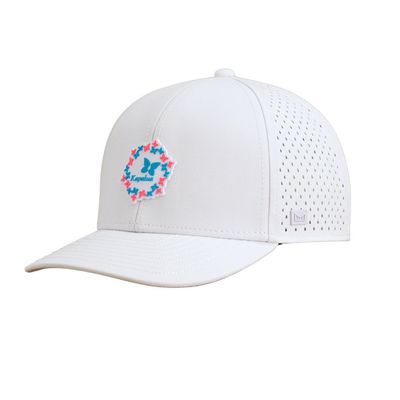 MELIN HYDRO A-GAME BUTTERFLY LEI CAP