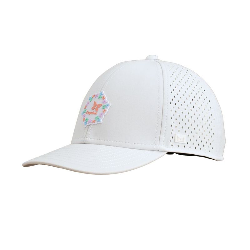 MELIN HYDRO A-GAME BUTTERFLY LEI CAP