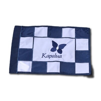 KAPALUA CHECKERED PIN FLAG