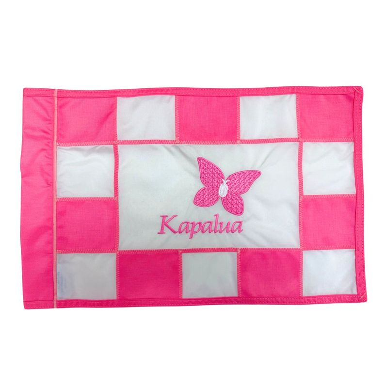 KAPALUA CHECKERED PIN FLAG
