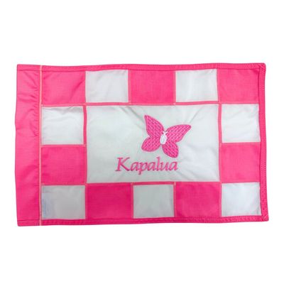 KAPALUA CHECKERED PIN FLAG