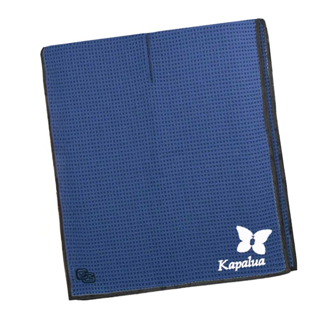 KAPALUA CADDY TOWEL, Color: NAVY