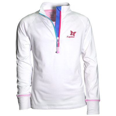 GIRLS KAPALUA 1/2 ZIP