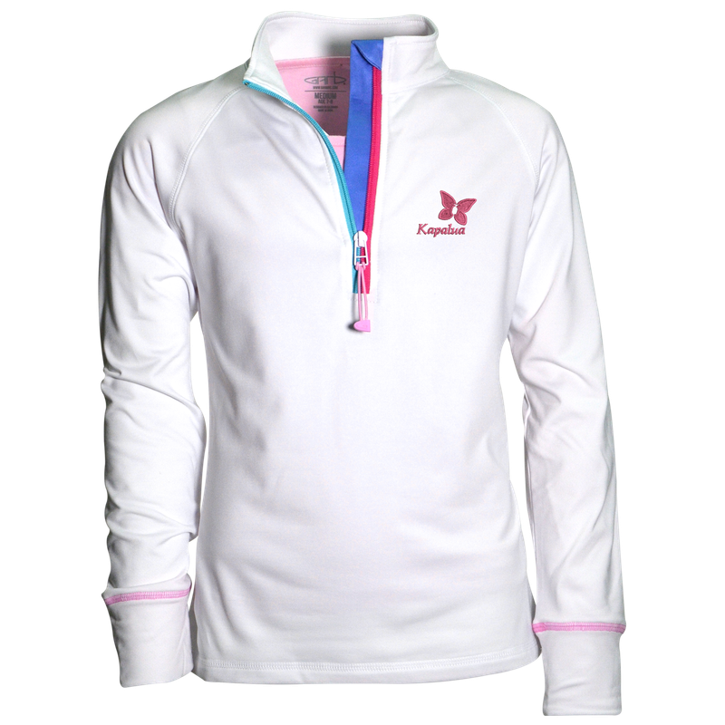 GIRLS KAPALUA 1/2 ZIP