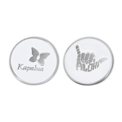 KAPALUA ALOHA SHAKA BALL MARKER (more colors)