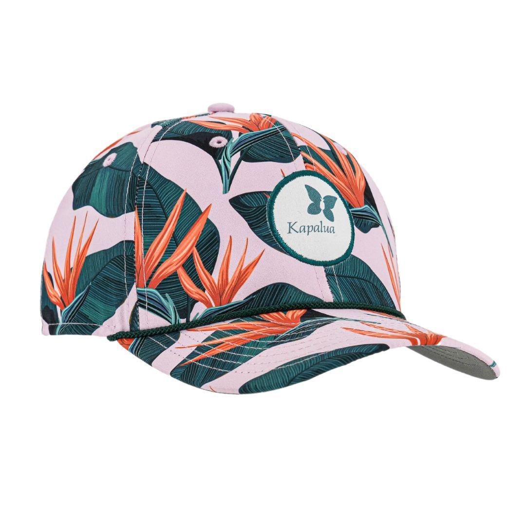 IMPERIAL FLORAL CAP, Color: LT PINK, Size: OS