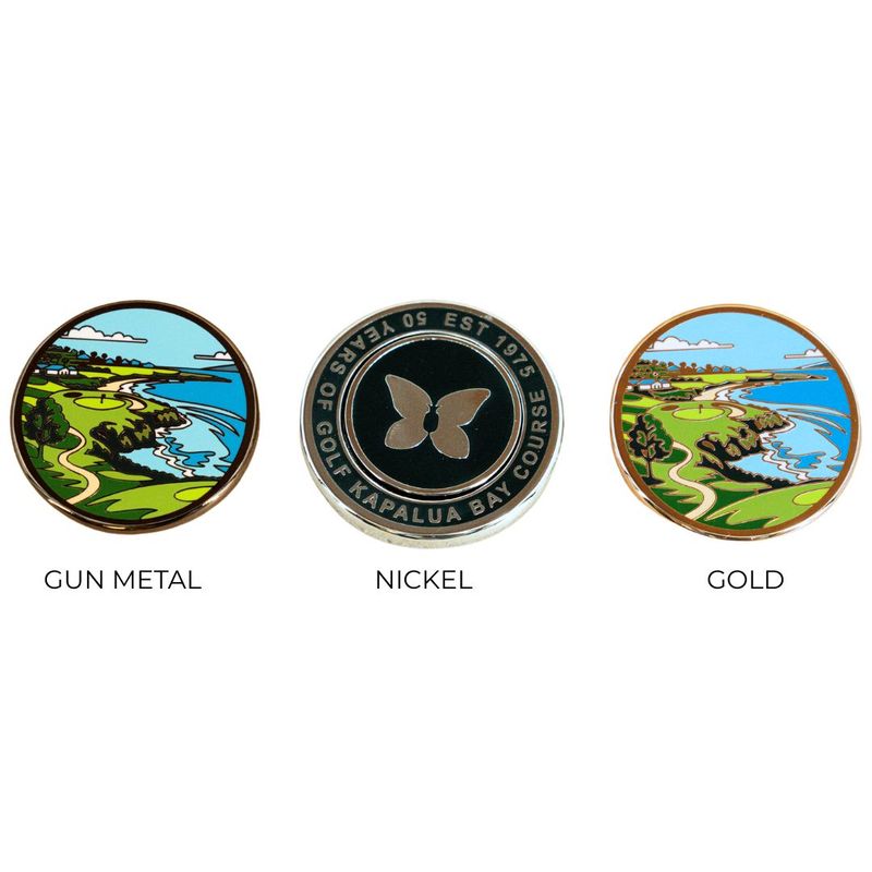 50TH ANNIVERSARY BAY COURSE BALL MARKER