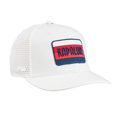 KAPALUA PERFORATED SNAP BACK CAP