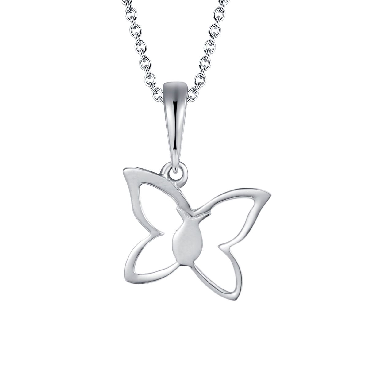 DENNY WONG 14K WHITE GOLD KAPALUA PENDANT (14MM)