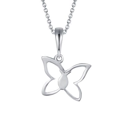 DENNY WONG 14K WHITE GOLD KAPALUA PENDANT (14MM)