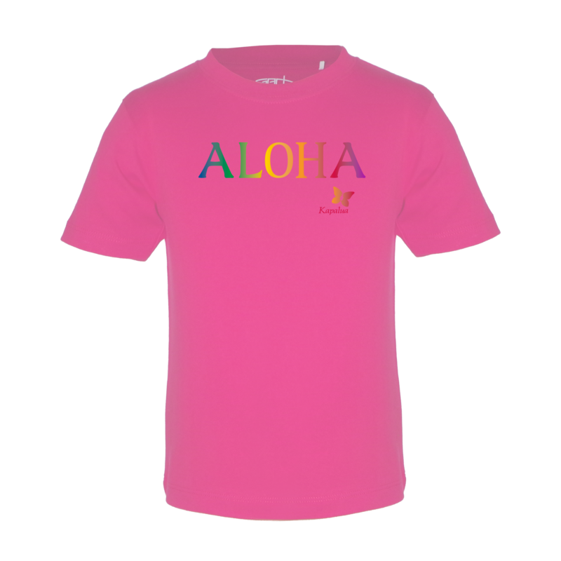BOYS AND GIRLS ALOHA TEES (more colors)