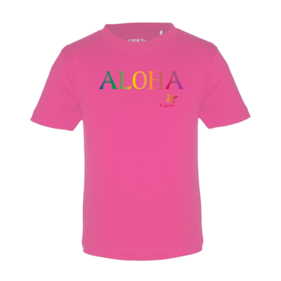 BOYS AND GIRLS ALOHA TEES (more colors)