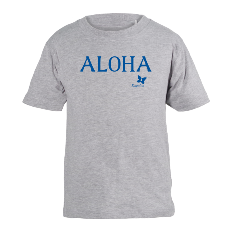 BOYS AND GIRLS ALOHA TEES (more colors)
