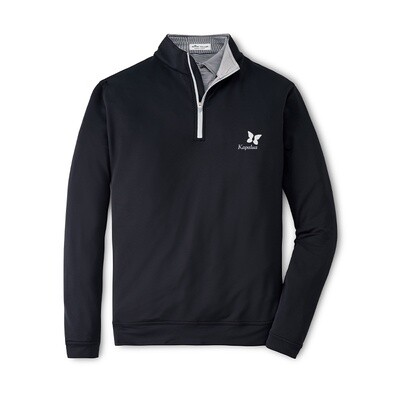 PETER MILLAR  PERTH 1/4 ZIP SOLID