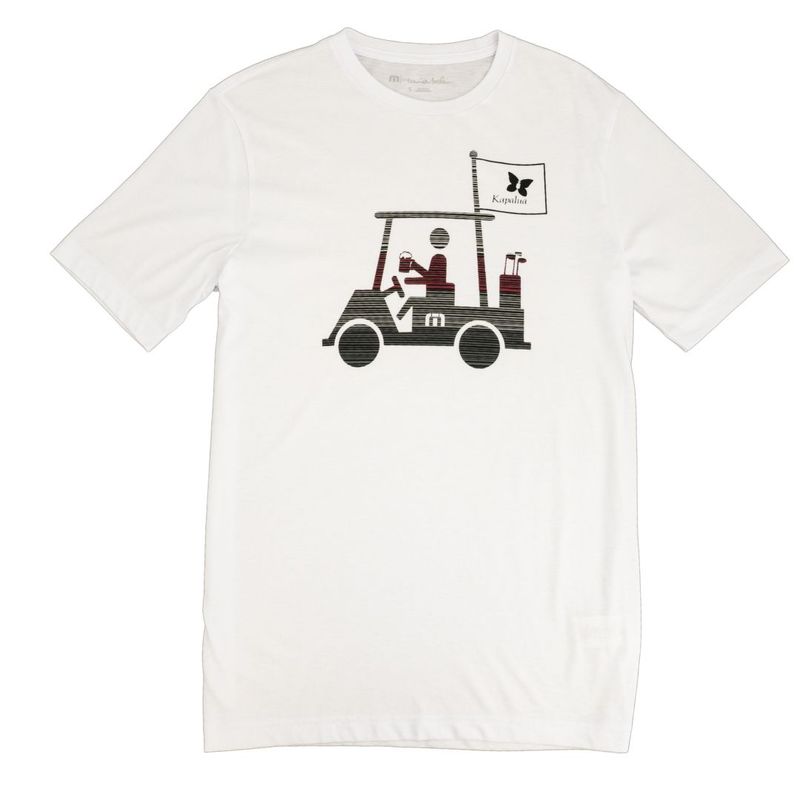 TRAVIS MATHEW GOLF CART TSHIRT