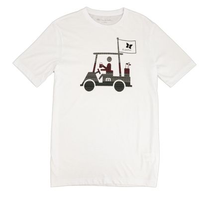 TRAVIS MATHEW GOLF CART TSHIRT