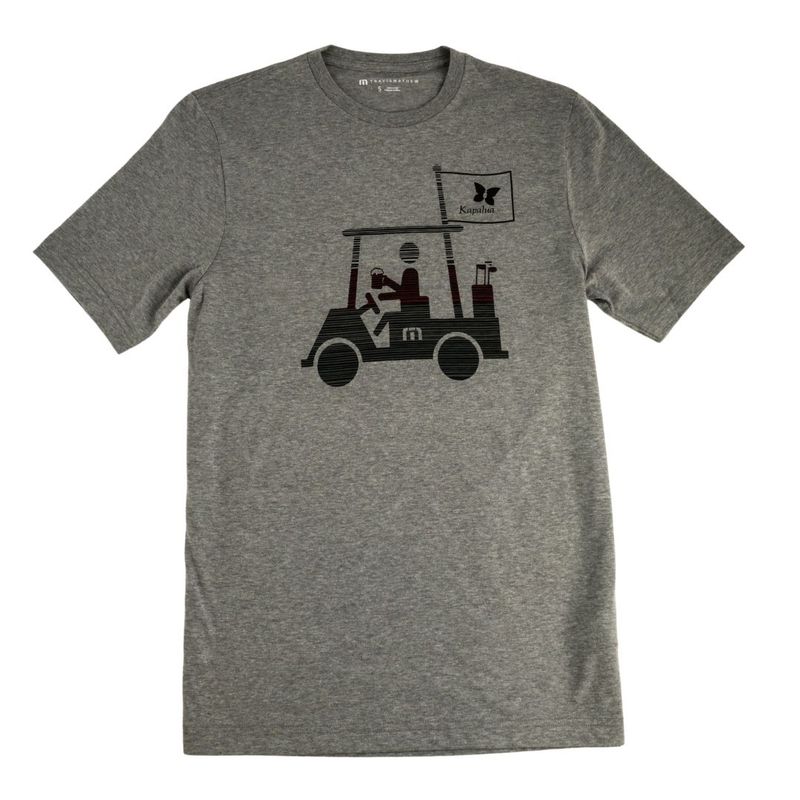 TRAVIS MATHEW GOLF CART TSHIRT