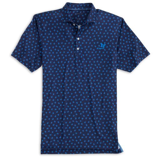 JOHNNIE-O CUSTOM TOSSED BUTTERFLY POLO