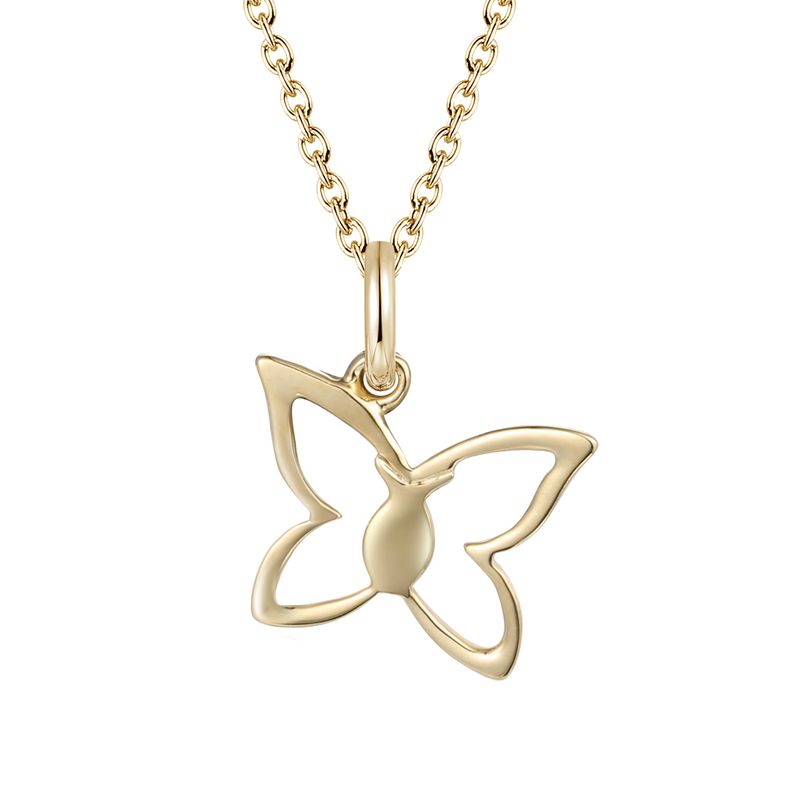 DENNY WONG 14K YELLOW GOLD KAPALUA CHARM (14MM)