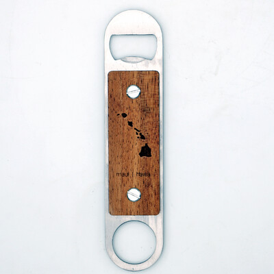 KAPALUA KOA BOTTLE OPENER
