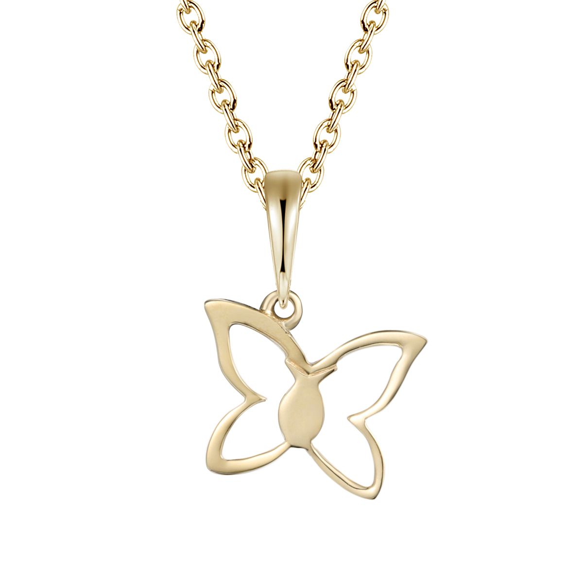 DENNY WONG 14K YELLOW GOLD KAPALUA PENDANT (14MM)