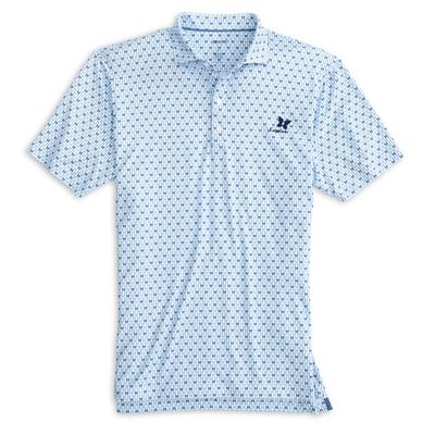 JOHNNIE-O ANGLEGRID POLO