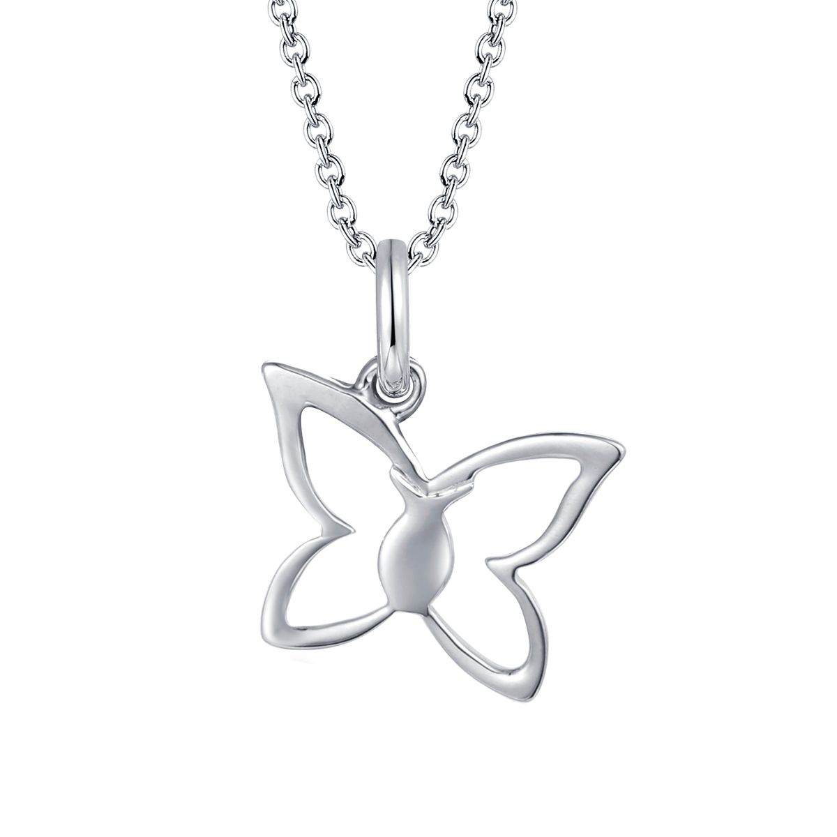 DENNY WONG 14K WHITE GOLD KAPALUA CHARM (14MM)