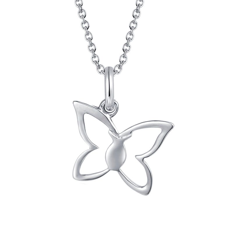 DENNY WONG 14K WHITE GOLD KAPALUA CHARM (14MM)