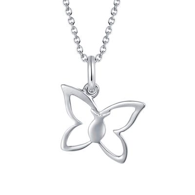 DENNY WONG 14K WHITE GOLD KAPALUA CHARM (14MM)