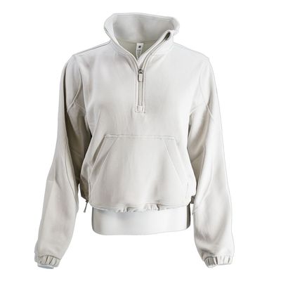 LULULEMON BRUSHED SOFTSTREME HALF ZIP