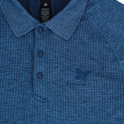 LULULEMON METAL VENT TECH POLO SHIRT