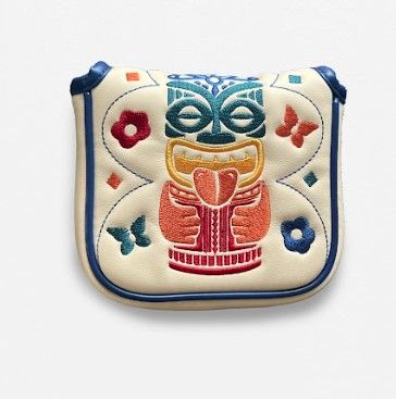 KAPALUA TIKI PUTTER COVER - SPIDER MALLET, Color: -