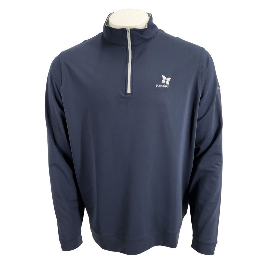 PETER MILLAR PLANTATION PERTH 1/4 ZIP