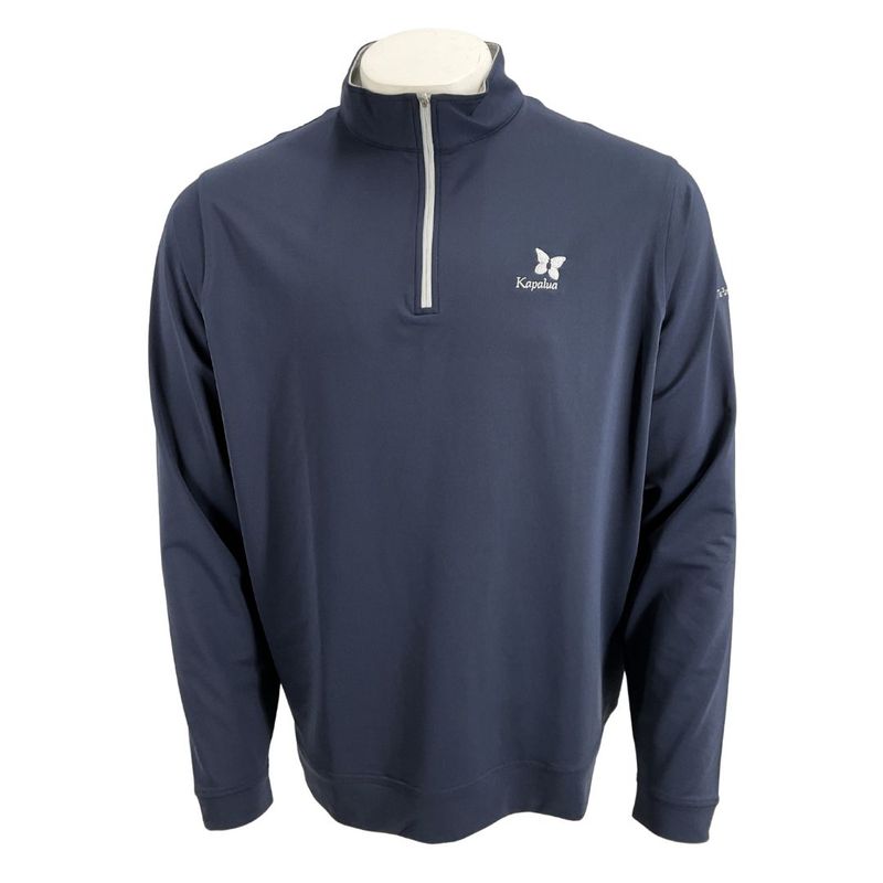PETER MILLAR PLANTATION PERTH 1/4 ZIP