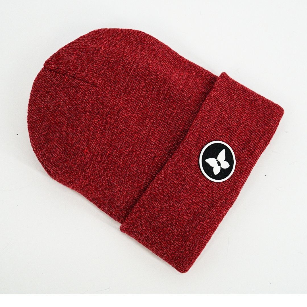 AMERICAN NEEDLE BEANIE, Color: HEATHER CARDINAL, Size: OS