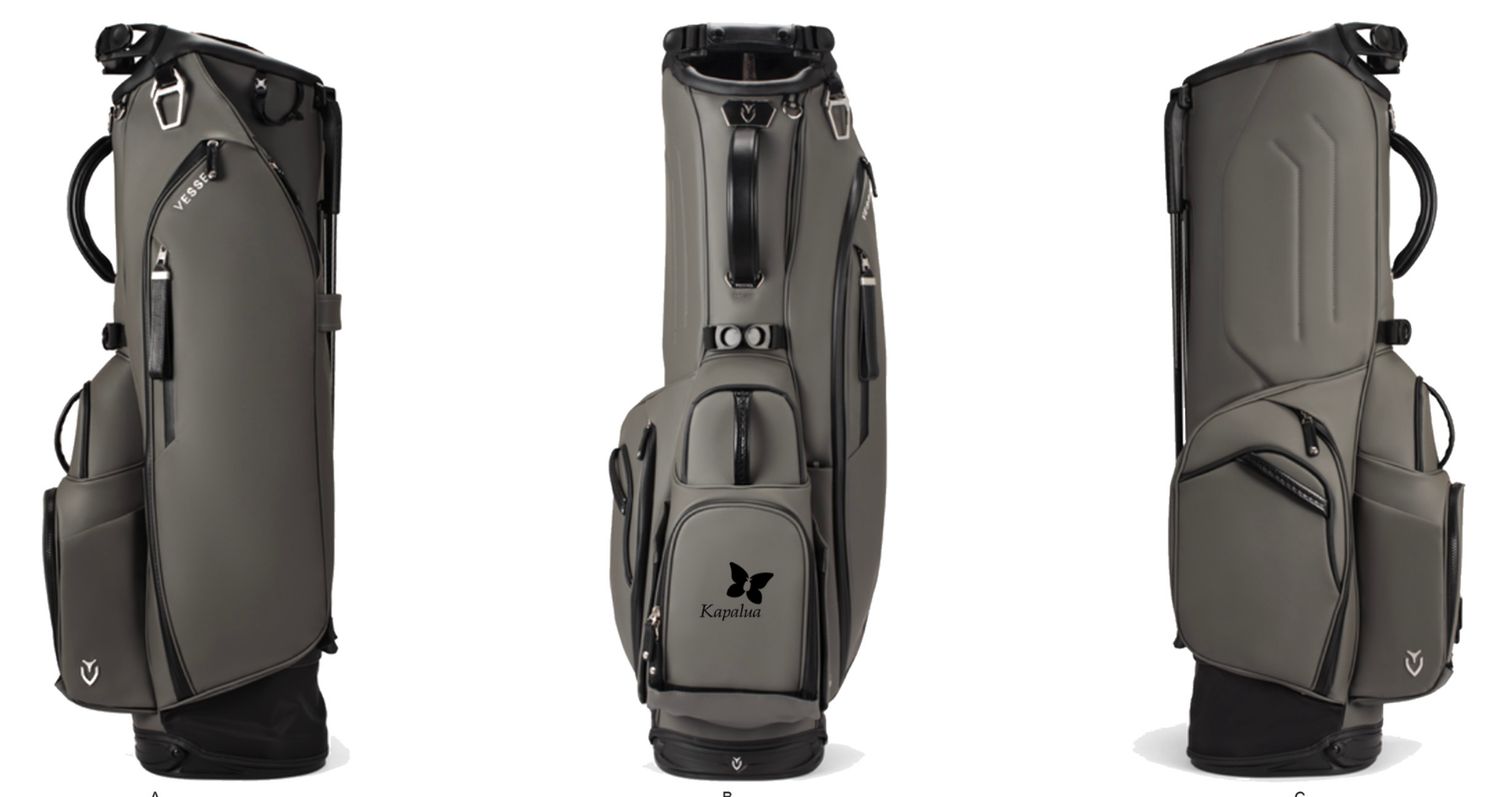 VESSEL PLAYER V STAND 6 WAY GOLF BAG