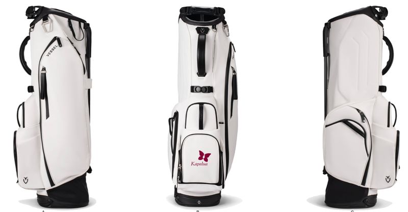 VESSEL PLAYER V STAND 6 WAY GOLF BAG
