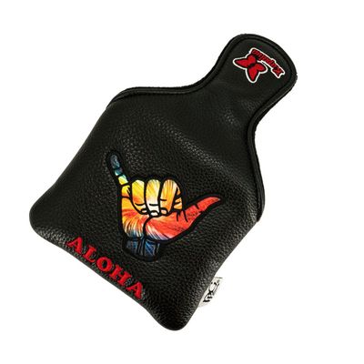 RAINBOW SHAKA MALLET PUTTER COVER