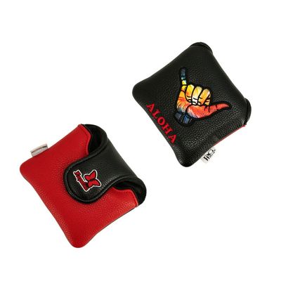 RAINBOW SHAKA MALLET PUTTER COVER